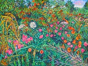 Queen Annes Lace Painting by Kendall Kessler