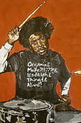 Questlove Painting by Rachel Natalie Rawlins Questlove Painting by Rachel Natalie Rawlins