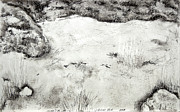 Quiet Hill Painting by Kathleen Barnes