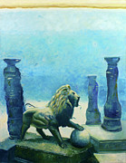 Quiet Love Painting by Suzanne Giuriati Cerny