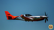 Race 32 fly by Photograph by Jeff Kurtz