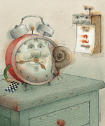 Race Painting by Kestutis Kasparavicius