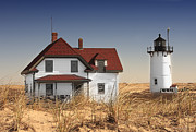 Race Point Lighthouse Cape Cod Photograph by Darius Aniunas