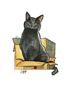 Rackley 3536 Drawing by John LaFree