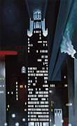 Radiator Building Night  New York Photograph by Georgia O'Keeffe