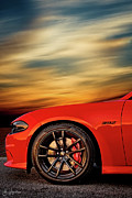 Raging Beautiful - 2018 Daytona 392 Charger Photograph by Lourry Legarde Raging Beautiful - 2018 Daytona 392 Charger Photograph by Lourry Legarde