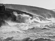 Raging Seas the Perfect Storm Photograph by Mike Marsden