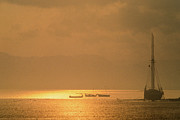 Raha Sunset Photograph by Werner Padarin