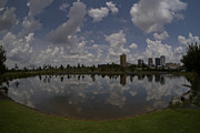 Railroad Park Reflection Photograph by Just Birmingham