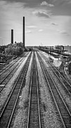 Rails Through Birmingham Photograph by Ken Johnson