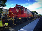 Blue Ridge Railway Photograph by Richie Parks