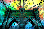 Rainbow Ceiling  Photograph by Az Jackson