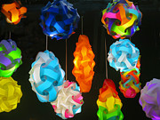 The Lantern Constellation Photograph by Rick Locke - Out of the Corner of My Eye