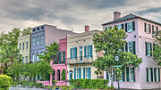 Rainbow Row in Historic Downtown Charleston South Carolina Photograph by Dale Powell Rainbow Row in Historic Downtown Charleston South Carolina Photograph by Dale Powell