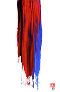 Raining Color II Painting by Peter Cutler