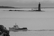 Ram Island Ledge Light Photograph by Kirkodd Photography Of New England