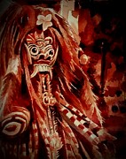 Rangda  Painting by Ryan Almighty