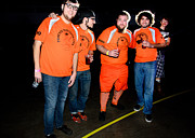 Rattleskates Before the Game Photograph by Richard Kimbrough