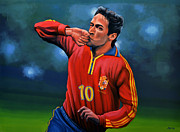 Raul Gonzalez Blanco Painting by Paul Meijering