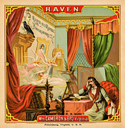 Raven Tobacco Photograph by David Letts Raven Tobacco Photograph by David Letts