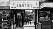 Ray's Barbershop Photograph by Cole Thompson