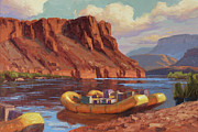 Ready to Launch Painting by Cody DeLong