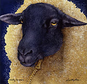 Ready to wear... Painting by Will Bullas