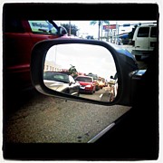 Rear Mirror Photograph by Juan Silva