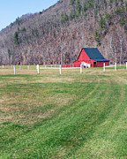 Red Barn Photograph by Marvin Averett