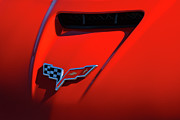 Red C6 Photograph by Dennis Hedberg