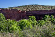 Red Cliffs Photograph by K Bradley Washburn Red Cliffs Photograph by K Bradley Washburn
