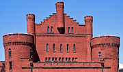 Red Gym - UW Madison, Wisconsin Photograph by Steven Ralser Red Gym - UW Madison, Wisconsin Photograph by Steven Ralser
