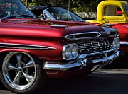 Red Impala Photograph by Dean Ferreira