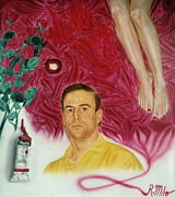 Red Obsession Painting by Rich Milo