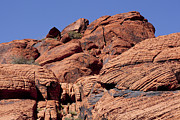 Red Rock Texture Photograph by Kelley King