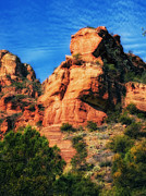 Red Rocks NUmber 3 in Faye Canyon Photograph by Bob Coates