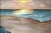 Red Sky at Morning Painting by Sue Gandy