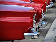 Red Thunderbird Photograph by Dean Ferreira Red Thunderbird Photograph by Dean Ferreira