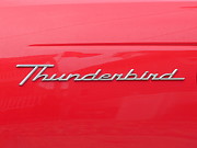 Red Thunderbird Photograph by Richard Reeve