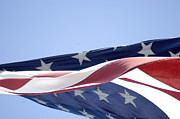 Red White and Blue - American Flag Photograph by DArcy Evans