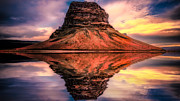 Reflected Rock Photograph by James Billings