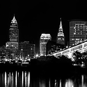 Reflecting On A Warm Summer Night. #cle Photograph by Dale Kincaid