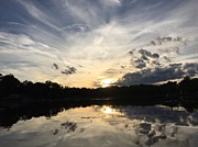 Reflecting Upon the Sky Photograph by Jason Nicholas