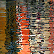 Reflection Abstract 1 Photograph by Vicki Hone Smith