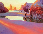 Reflection Painting by Steve Henderson