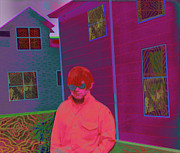 Reflections Of Cory Digital Art by Rod Whyte