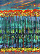 Reflective Muse Painting by Ford Smith