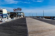 Rehoboth Beach Boardwalk I Photograph by Kathi Isserman