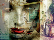 Remembering the time at Italy Photograph by Gabi Hampe