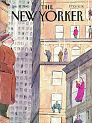 New Yorker January 10th, 1994 Drawing by Barry Blitt